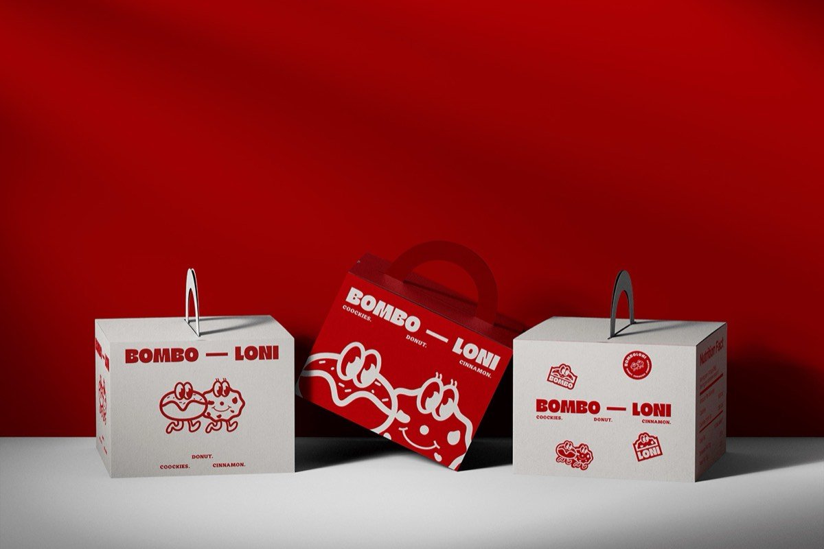 Bomboloni — Brand identity (1)
