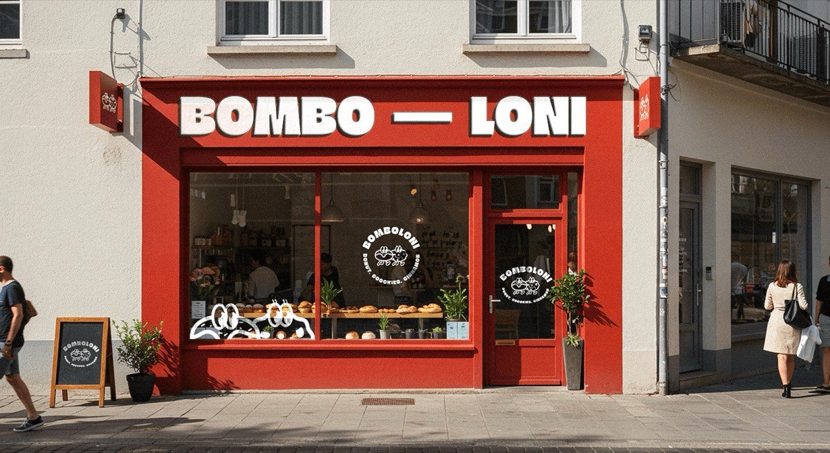 Bomboloni — Brand identity (2)