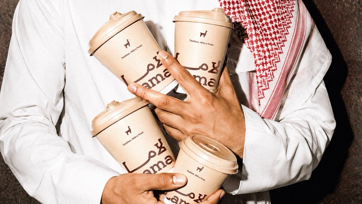 Lama Café — Visual identity (2)