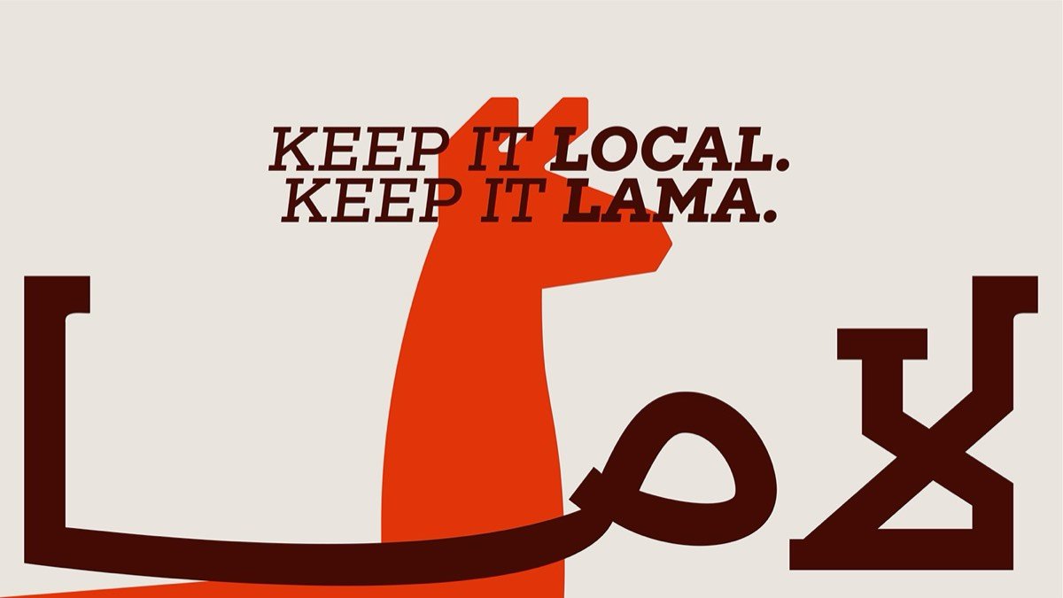 Lama Café — Visual identity (6)