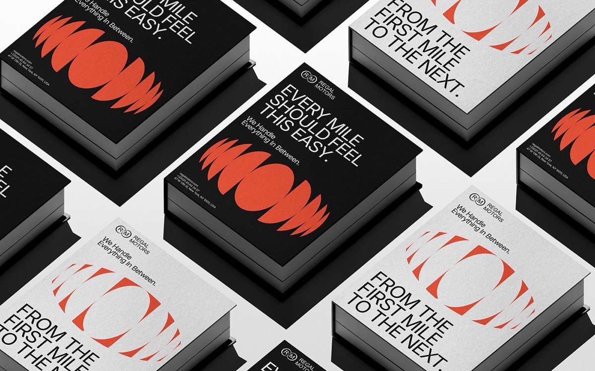 Regal Motors — Brand identity (1)