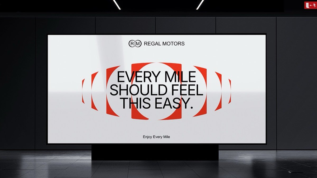 Regal Motors — Brand identity (2)