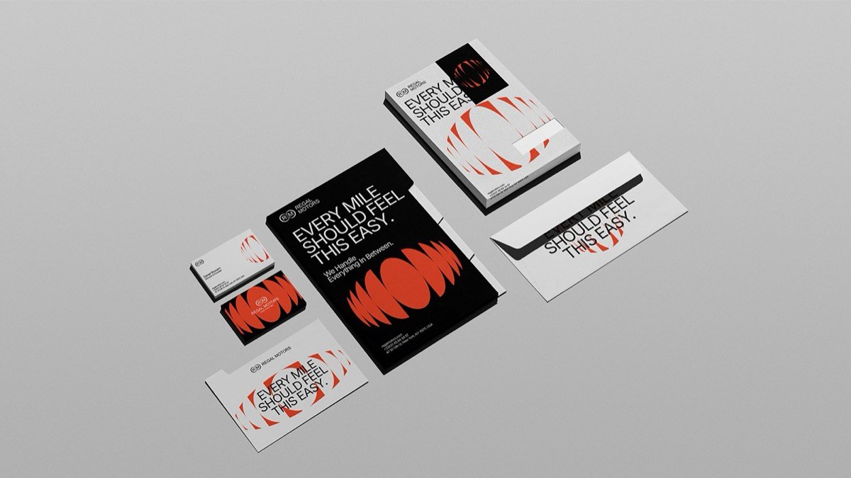 Regal Motors — Brand identity (3)