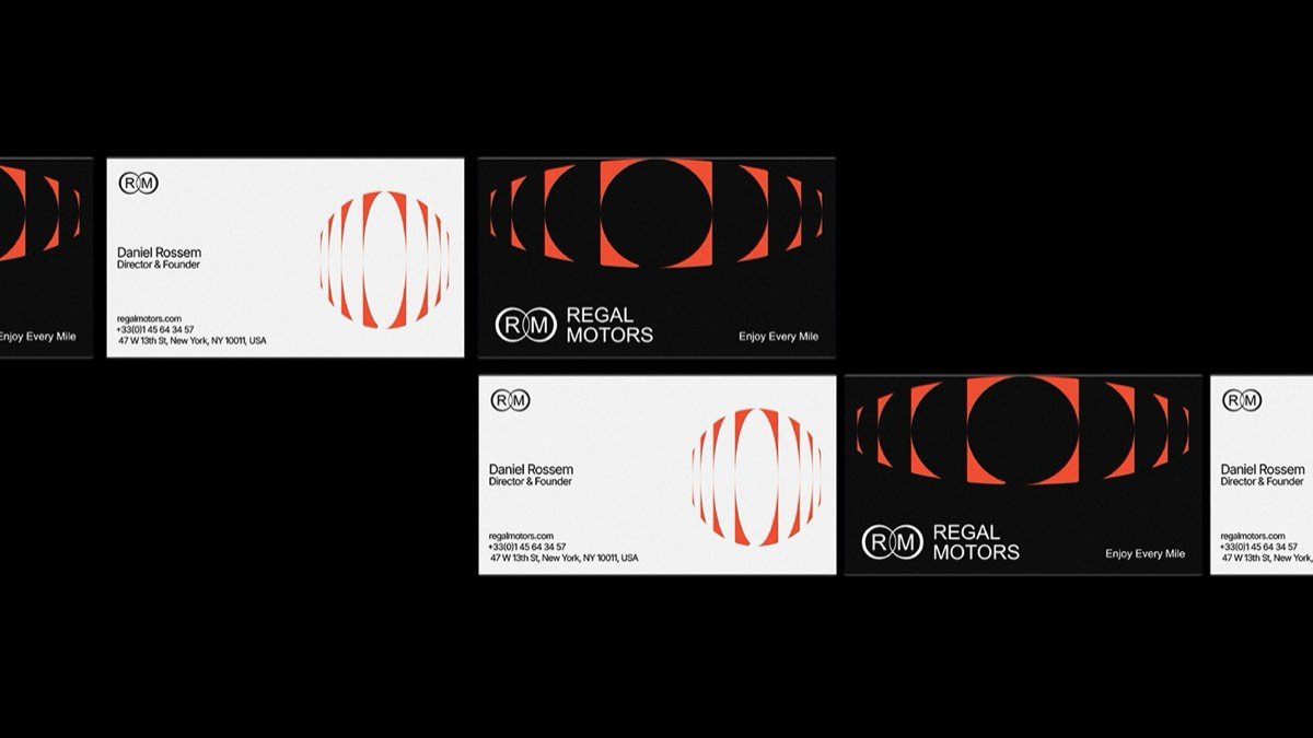 Regal Motors — Brand identity (7)