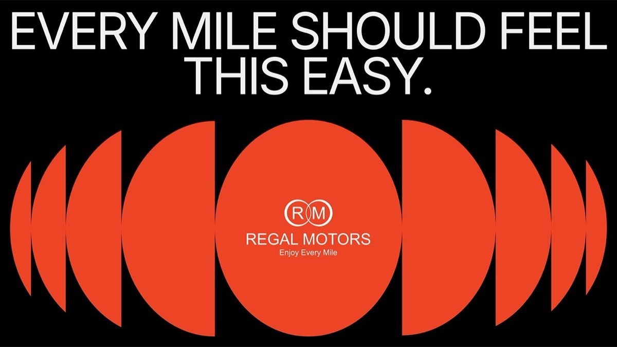 Regal Motors — Brand identity (8)